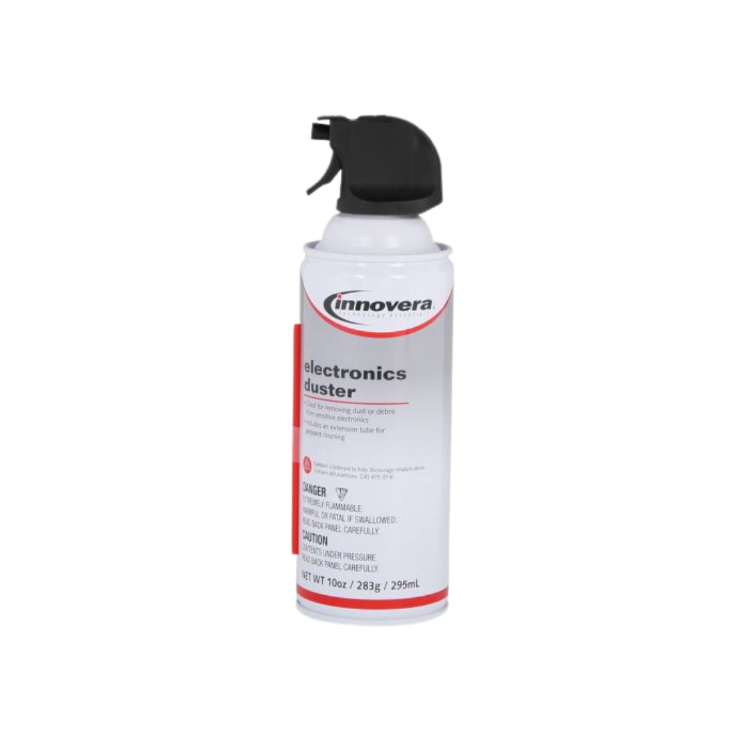 Innovera Compressed Air Duster Cleaner, 10 oz Can